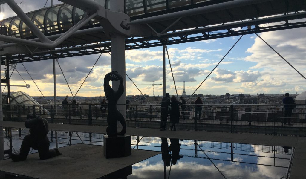 ポンピドゥー・センター-Centre Pompidou-パリ-フランス-2018年10月