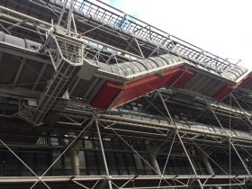 ポンピドゥー・センター-Centre Pompidou-パリ-フランス-2018年10月