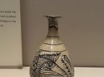 【粉青鉄絵魚文瓶】朝鮮時代－15~16世紀－常設展－東京国立博物館－東洋館