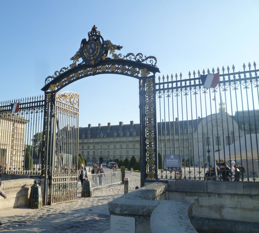 アンヴァリッド-国立廃兵院-Hôtel National des Invalides-パリ-フランス-2018年10月