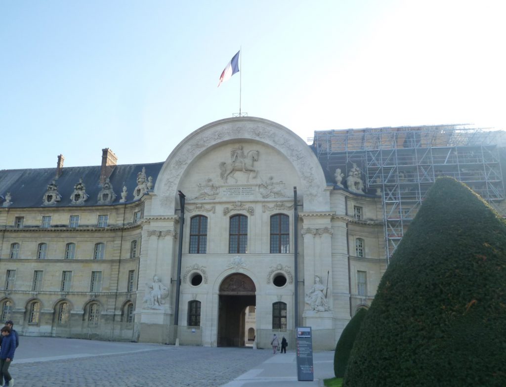 アンヴァリッド-国立廃兵院-Hôtel National des Invalides-パリ-フランス-2018年10月