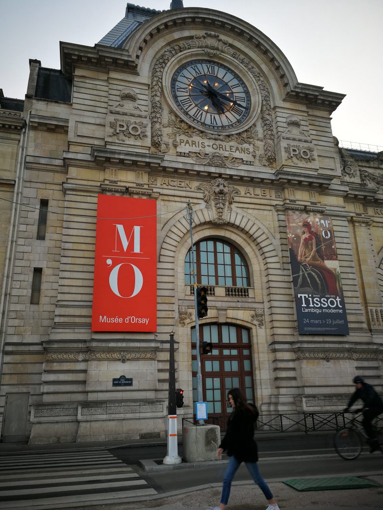 オルセー美術館-Musée d'Orsay--パリ-フランス-撮影：胡文弢