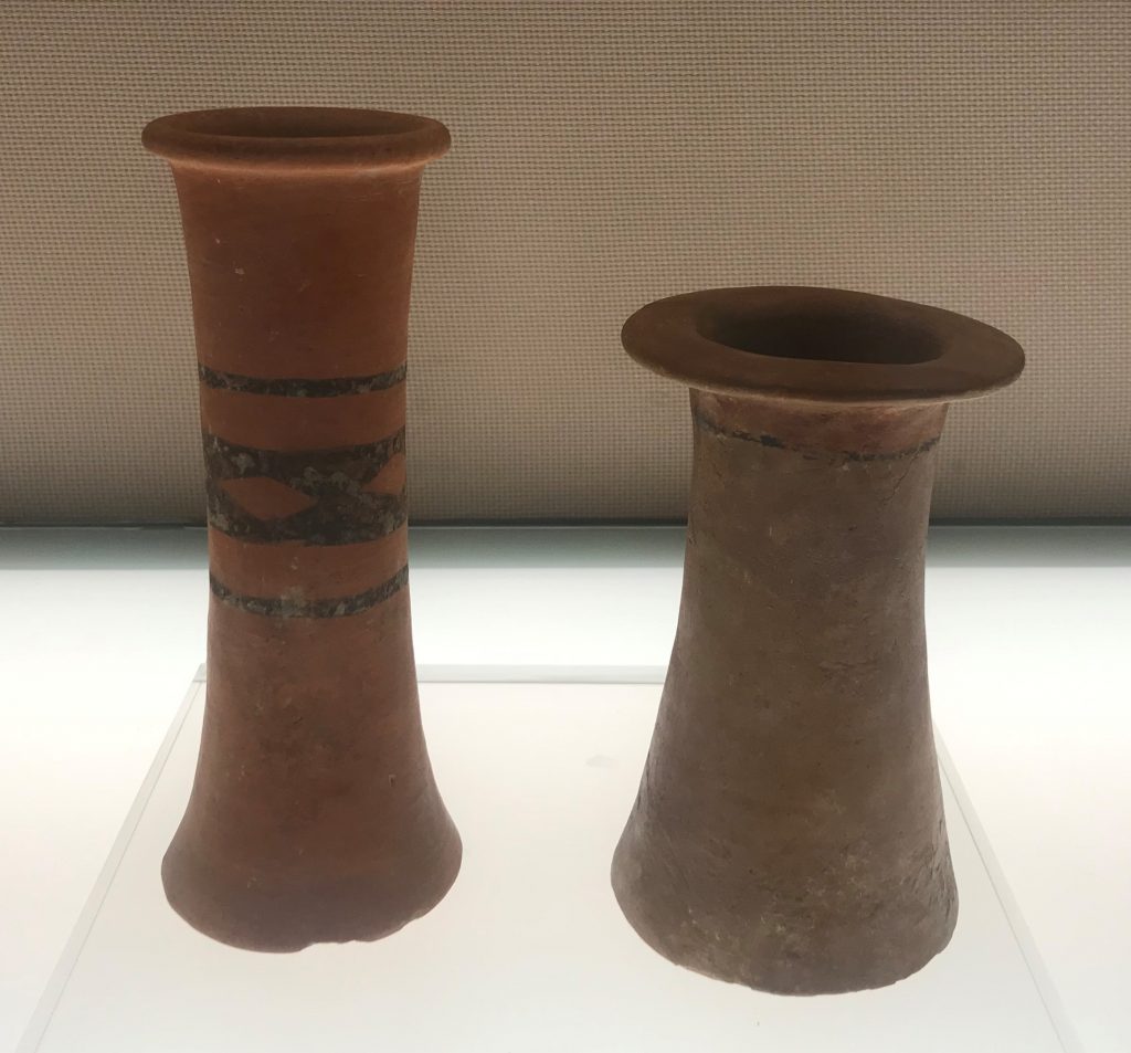 筒形彩陶瓶-新石時代-大溪文化-陶瓷館-陶磁館-四川博物院-成都