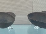朱絵陶胎漆耳杯-西漢時代-成都跳蹬河西漢木槨墓-陶瓷館-陶磁館-四川博物院-成都