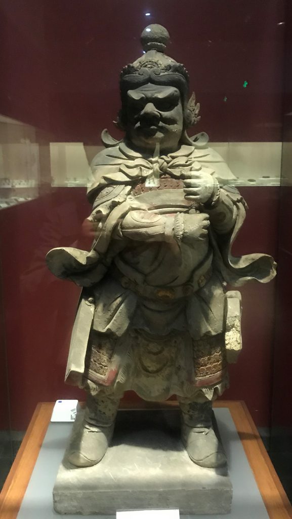 武士俑-明時代-陶瓷館-陶磁館-四川博物院-成都