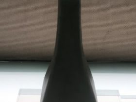 龍泉窯豆青釉磁方瓶-宋時代-陶瓷館-陶磁館-四川博物院-成都