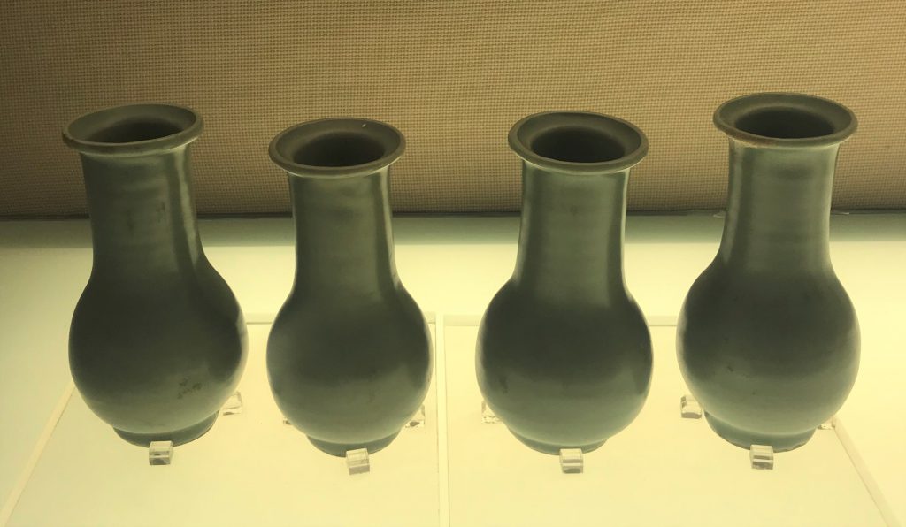 龍泉窯青釉瓶-南宋時代-陶瓷館-陶磁館-四川博物院-成都