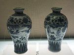 青花人物紋梅瓶-明代晚期-陶瓷館-陶磁館-四川博物院-成都