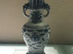 青花纏枝紋獸耳瓶-明代中晚期-陶瓷館-陶磁館-四川博物院-成都