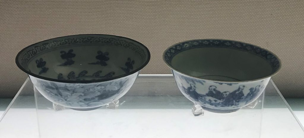 青花碗-明代嘉靖万历-陶瓷館-陶磁館-四川博物院-成都