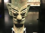 銅人頭像-先秦時代-常設展F２-成都博物館