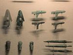 柳葉形銅剣-三角援銅戈-有胡-銅戈-銅鉞-先秦時代-常設展F２-成都博物館