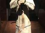 彩絵陶吹篳篥俑-隋唐五代宋元時代-常設展F３-成都博物館