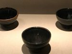 金鳳窯黒釉磁盞-隋唐五代宋元時代-常設展F３-成都博物館