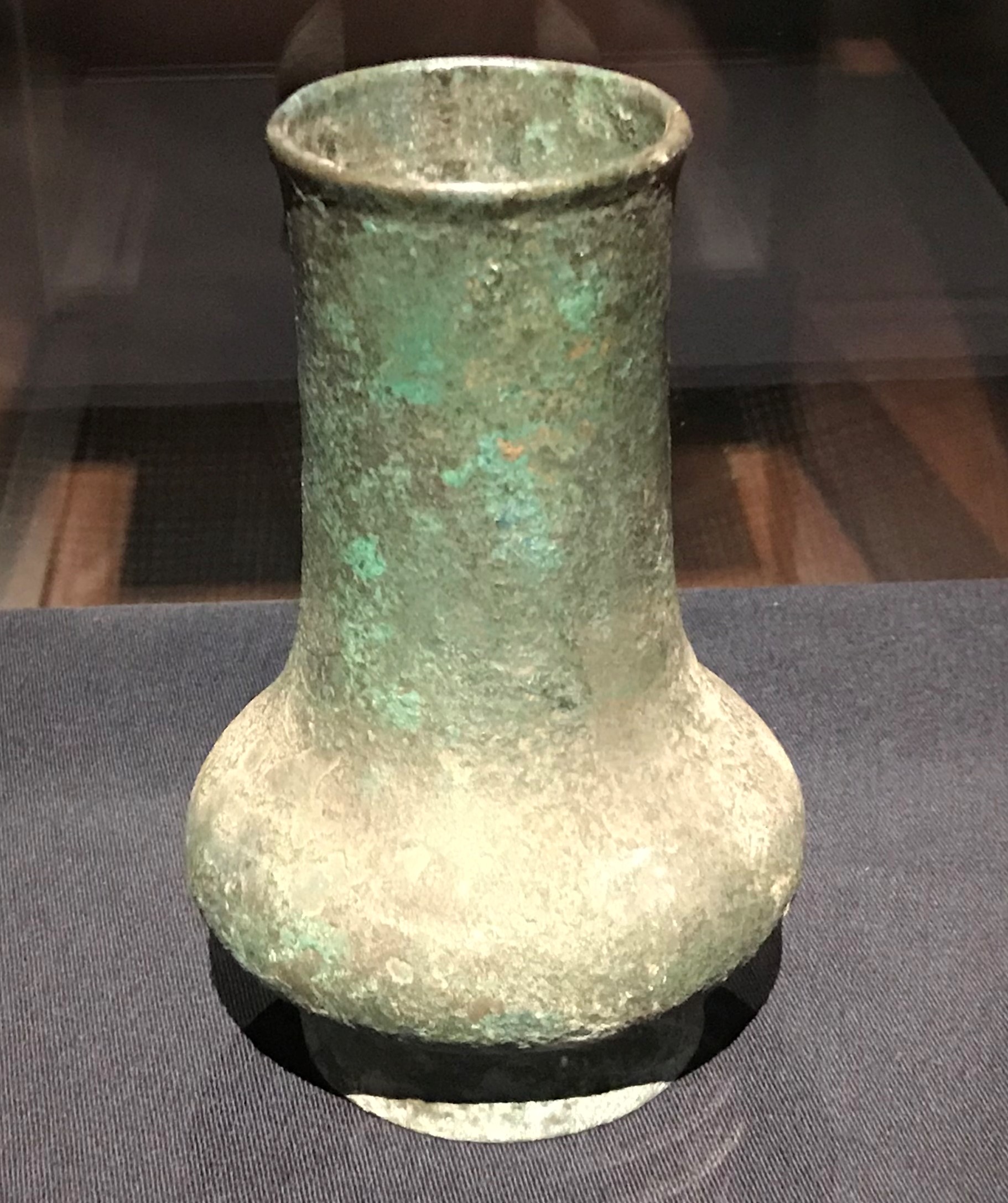 長頚銅瓶-隋唐五代宋元時代-常設展F３-成都博物館