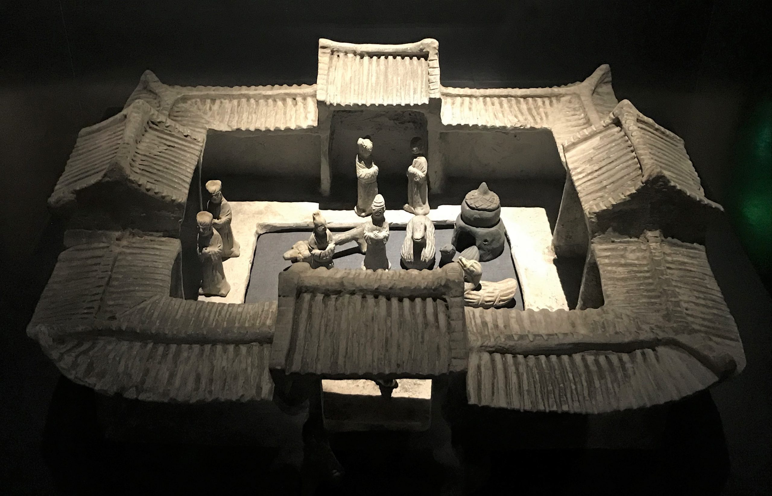 陶屋-隋唐五代宋元時代-常設展F３-成都博物館
