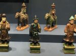 彩釉陶侍從俑-彩釉陶騎馬儀仗俑-明清時代-常設展F３-成都博物館