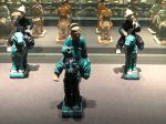 彩釉陶騎馬儀仗俑-彩釉陶馬-明清時代-常設展F３-成都博物館