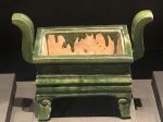 緑釉磁爐-明清時代-常設展F３-成都博物館
