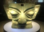 青銅仮面-青銅器館-三星堆博物館-広漢市-徳陽市-四川省
