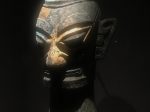 金マスク青銅人頭像１-青銅器館-三星堆博物館-広漢市-徳陽市-四川省