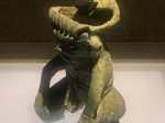青銅跪く人物像-一号祭祀坑-青銅器館-三星堆博物館-広漢市-徳陽市-四川省