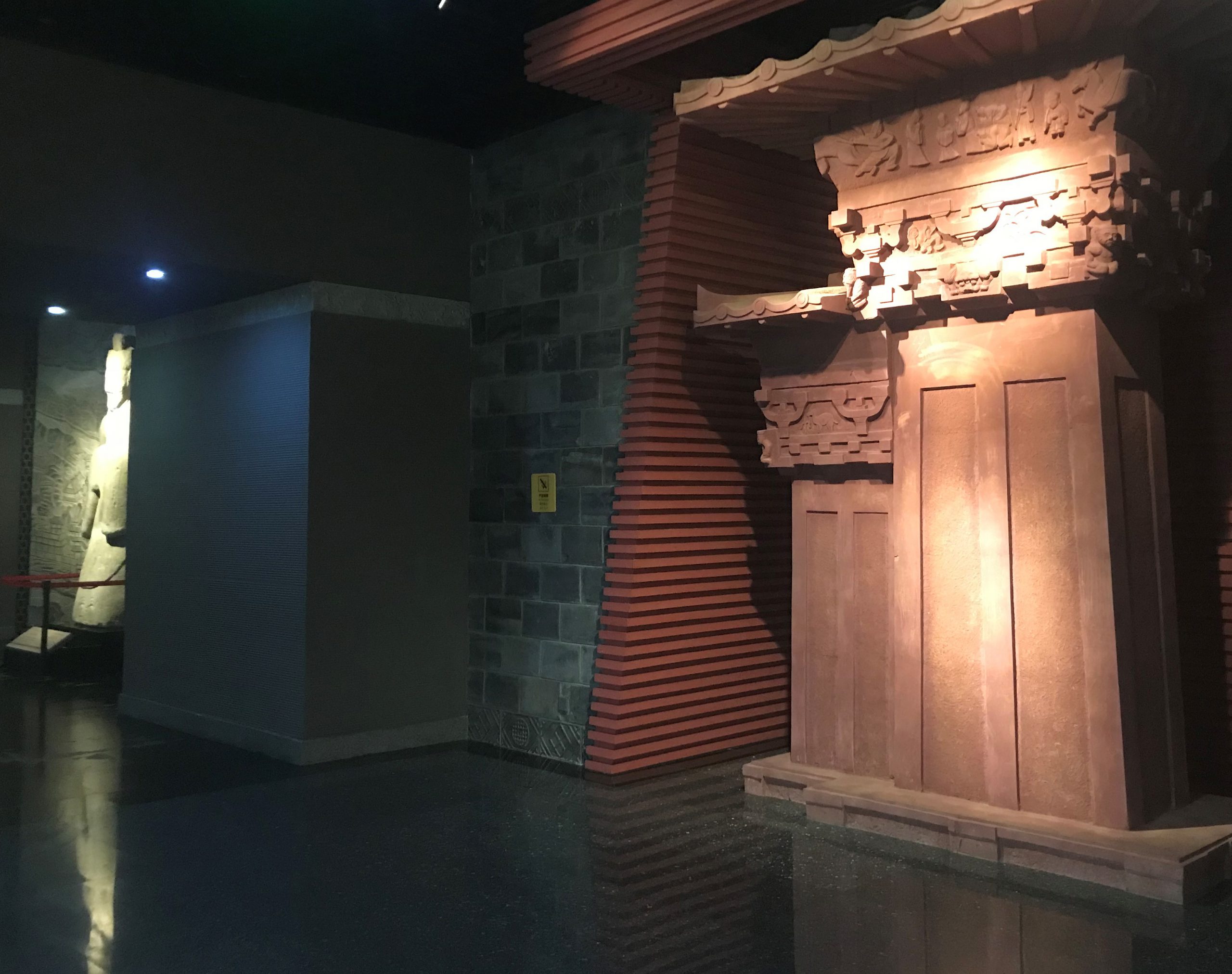 四川漢代陶石芸術館-四川博物院-成都