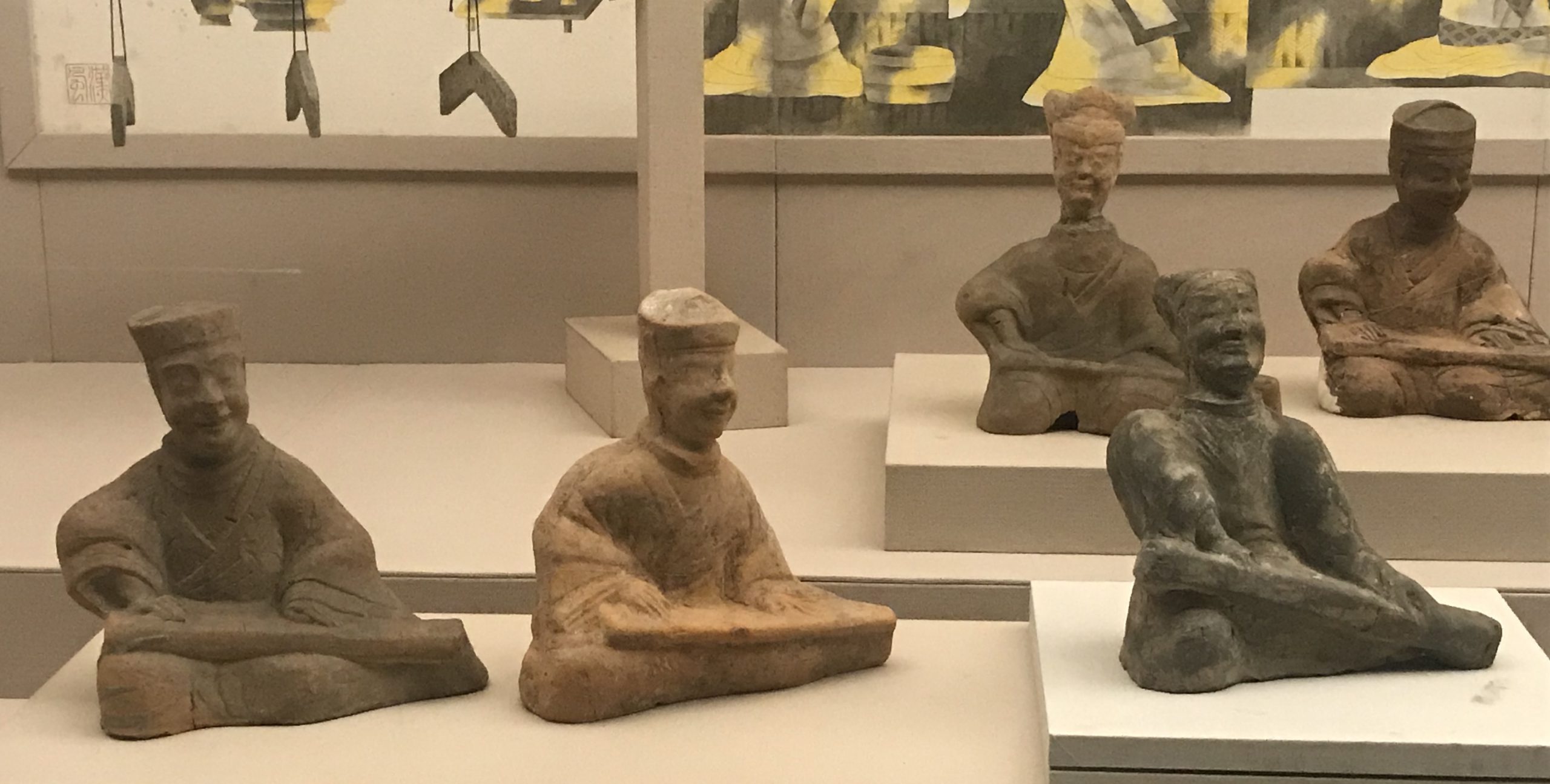 盛世余音-東漢-四川漢代陶石芸術館-四川博物院-成都