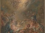 【牧者たちの崇拝　The Adoration of the Shepherds】フランス‐ロココ時代‐フランソワ・ブーシェ（François Boucher）