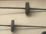 鉄軸木紡輪-彜族工具-四川民族文物館-四川博物館-成都