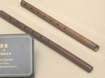 竹縦笛-彜族楽器-四川民族文物館-四川博物館-成都