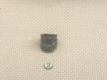 浮雕花鳥銀指輪-浮雕花蝶銀指輪-浮雕花銀指輪-チャン族アクセサリー-四川民族文物館-四川博物館-成都