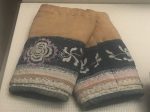 繍花袖筒-チャン族衣装-四川民族文物館-四川博物館-成都