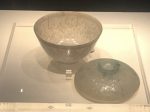 花卉紋玉蓋碗-清時代-工藝美術館館-四川博物館-成都