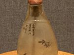 水晶内画鼻煙瓶2-清時代-工藝美術館館-四川博物館-成都