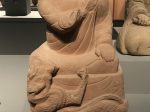 羅漢残像５-北宋-天下の大足-大足石刻の発見と継承-金沙遺跡博物館-成都