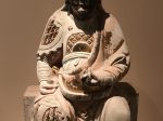 真武大帝像-明時代-天下の大足-大足石刻の発見と継承-金沙遺跡博物館-成都