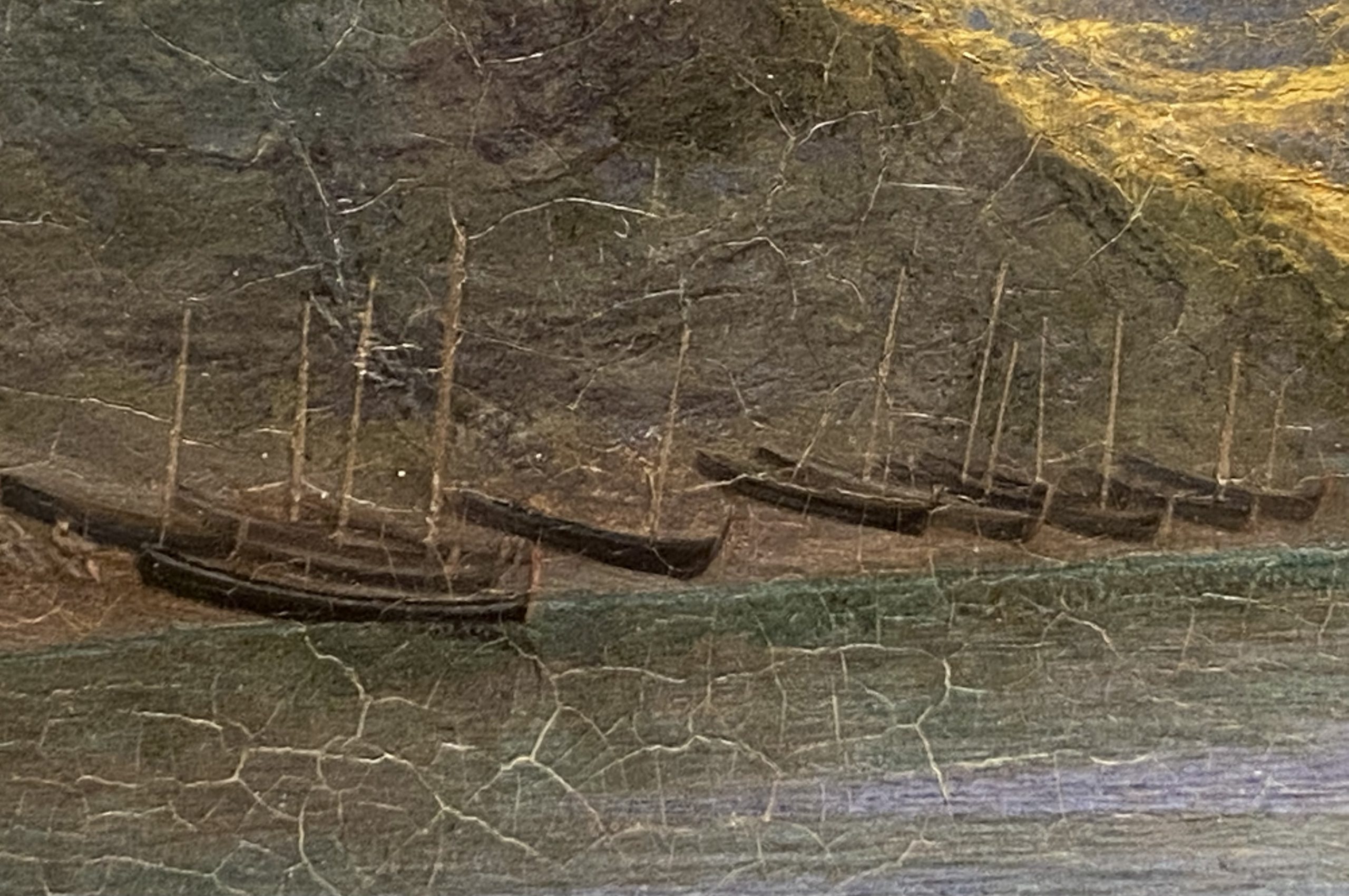 ナポリ湾のマッサ-ジョン・ブレット-イギリス-特別展【光影浮空-欧州絵画500年】-成都博物館