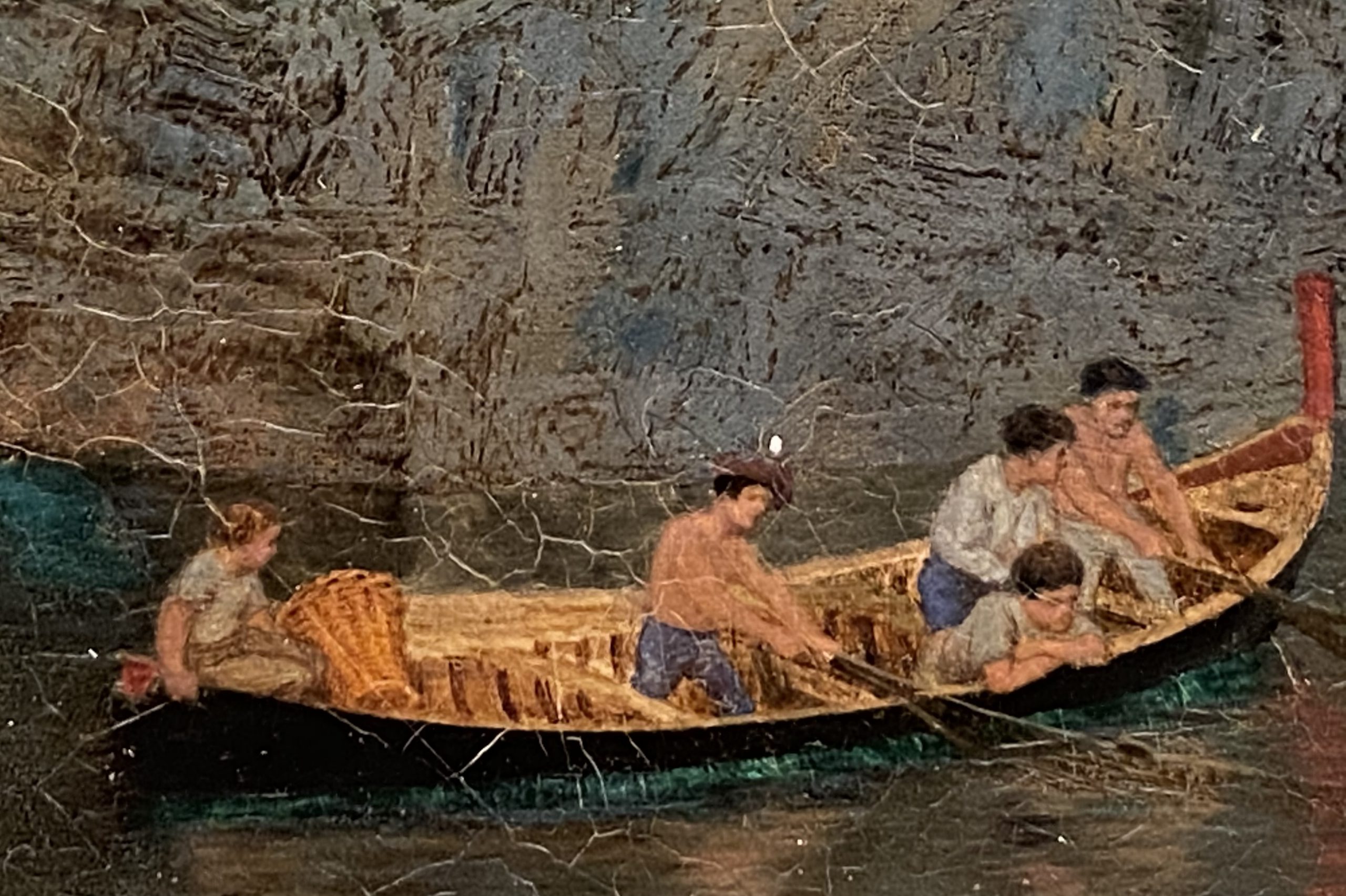 ナポリ湾のマッサ-ジョン・ブレット-イギリス-特別展【光影浮空-欧州絵画500年】-成都博物館