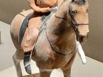 彩絵泥塑騎馬武士俑-唐時代-巡回特別展【天歌長歌-唐蕃古道】-四川博物館