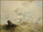 【捕鯨船員　Whalers】イギリス‐ロマン主義画家‐ジョセフ・マロード・ウィリアム・ターナー（Joseph Mallord William Turner）