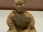 陶坐俑廚丁-東漢時代-特別展【食味人間】四川博物院・中国国家博物館