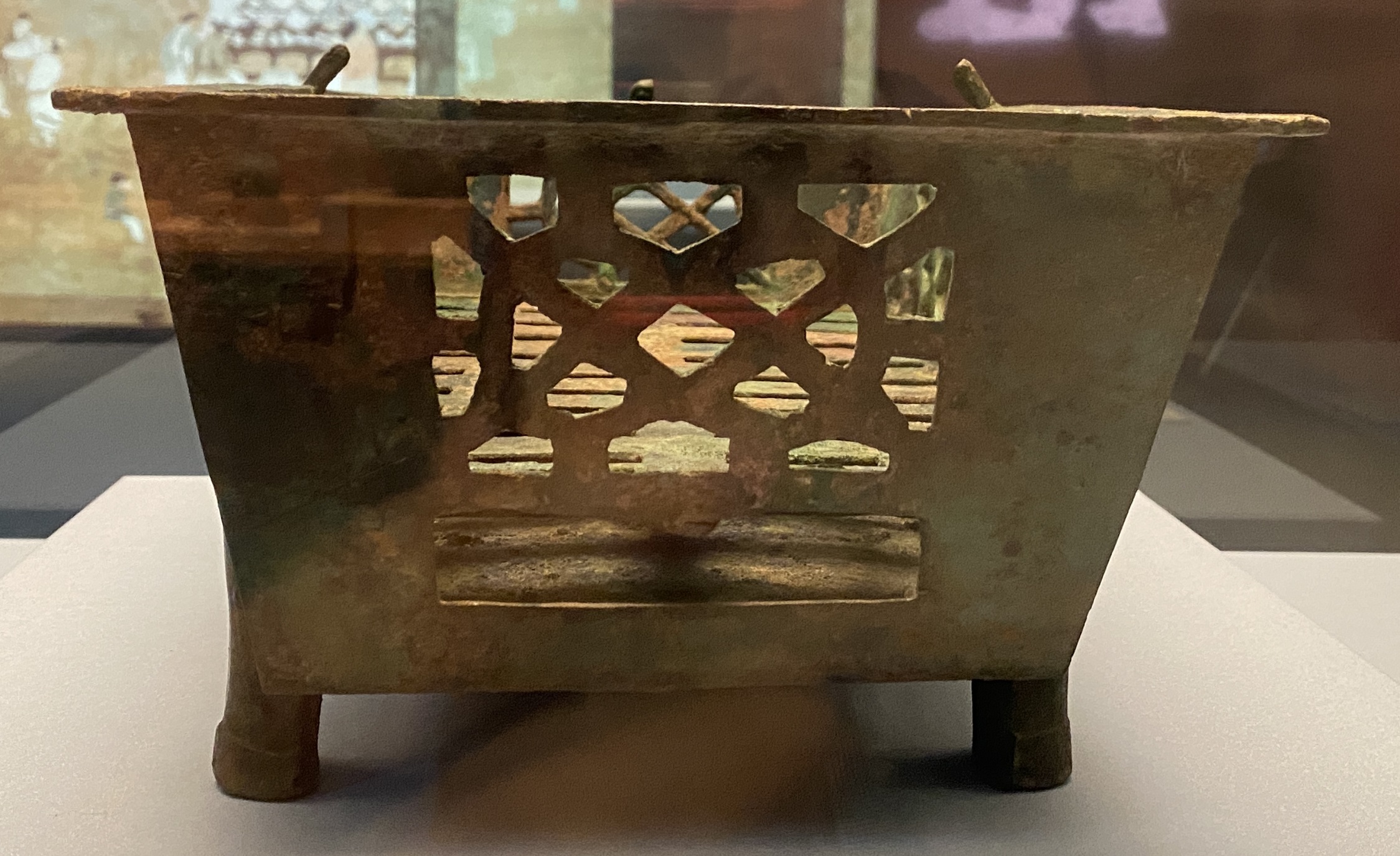 銅焼炉-漢時代-特別展【食味人間】四川博物院・中国国家博物館