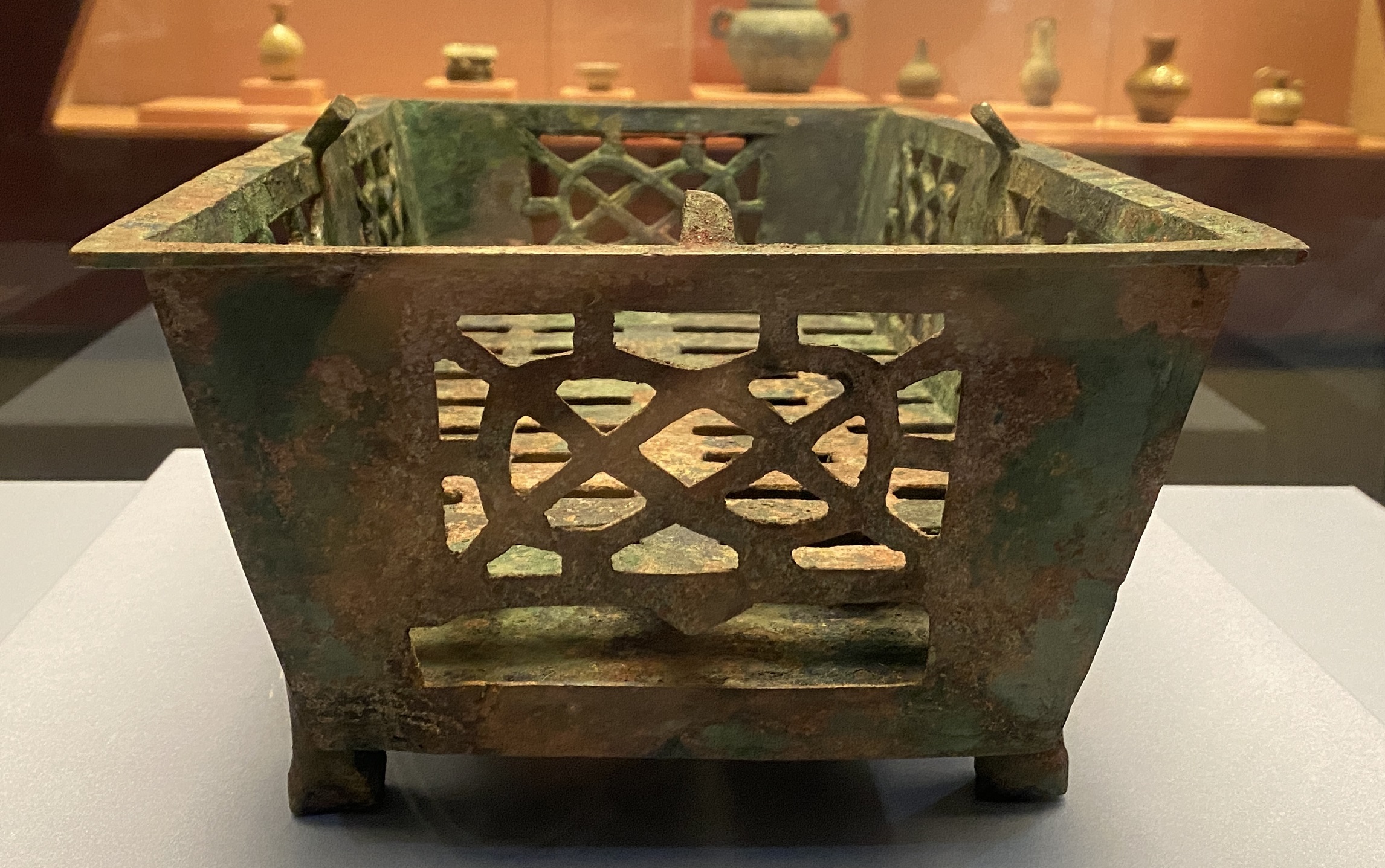 銅焼炉-漢時代-特別展【食味人間】四川博物院・中国国家博物館