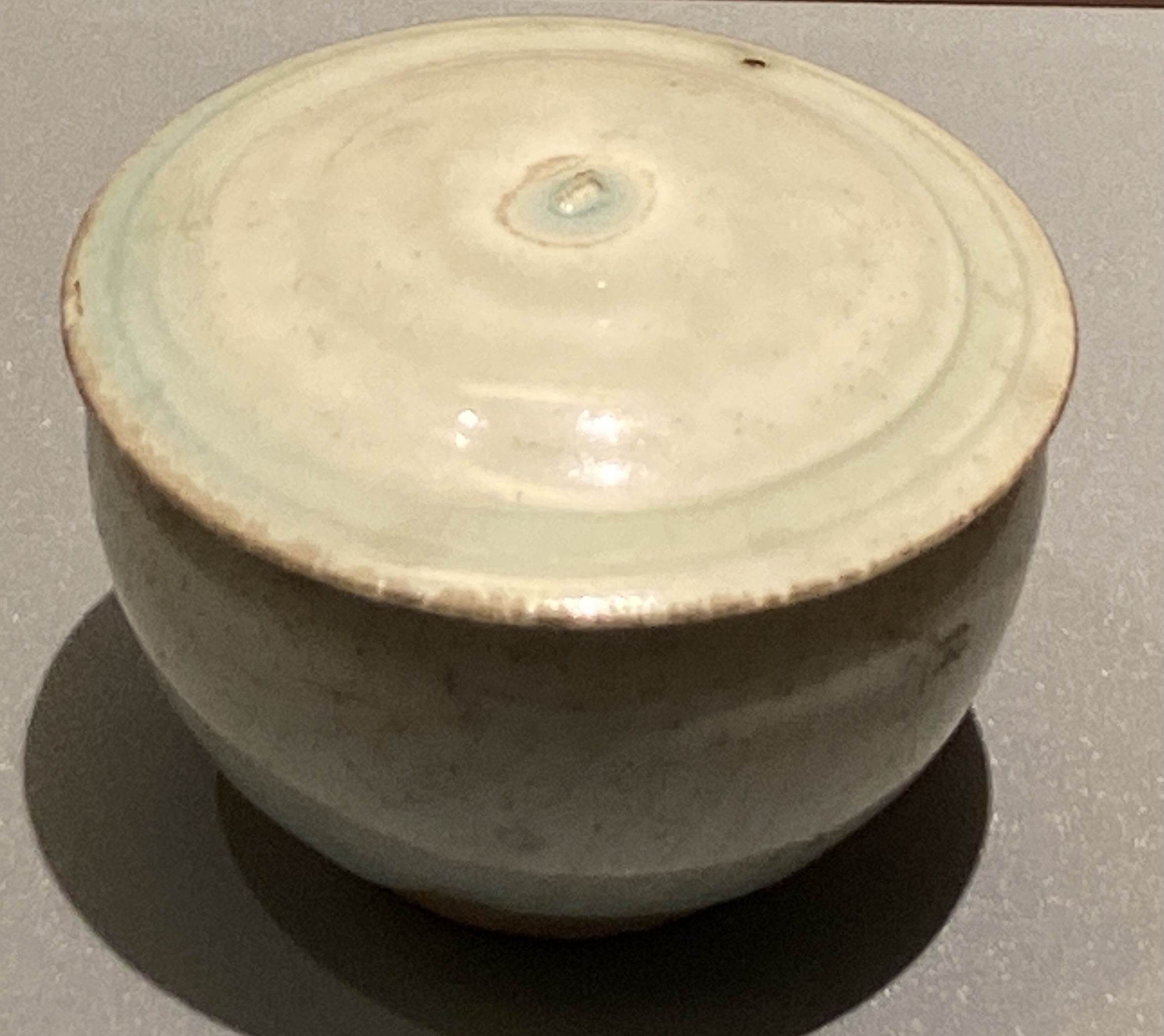 青白釉磁蓋罐-南宋時代-特別展【食味人間】四川博物院・中国国家博物館