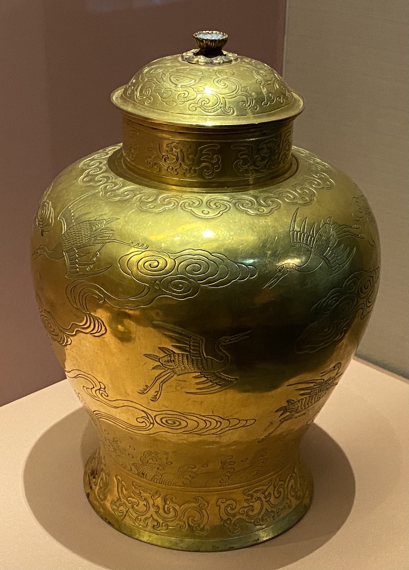 金瓶-明時代-特別展【食味人間】四川博物院・中国国家博物館