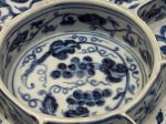 宣徳青花花果八格食盤-明時代-特別展【食味人間】四川博物院・中国国家博物館