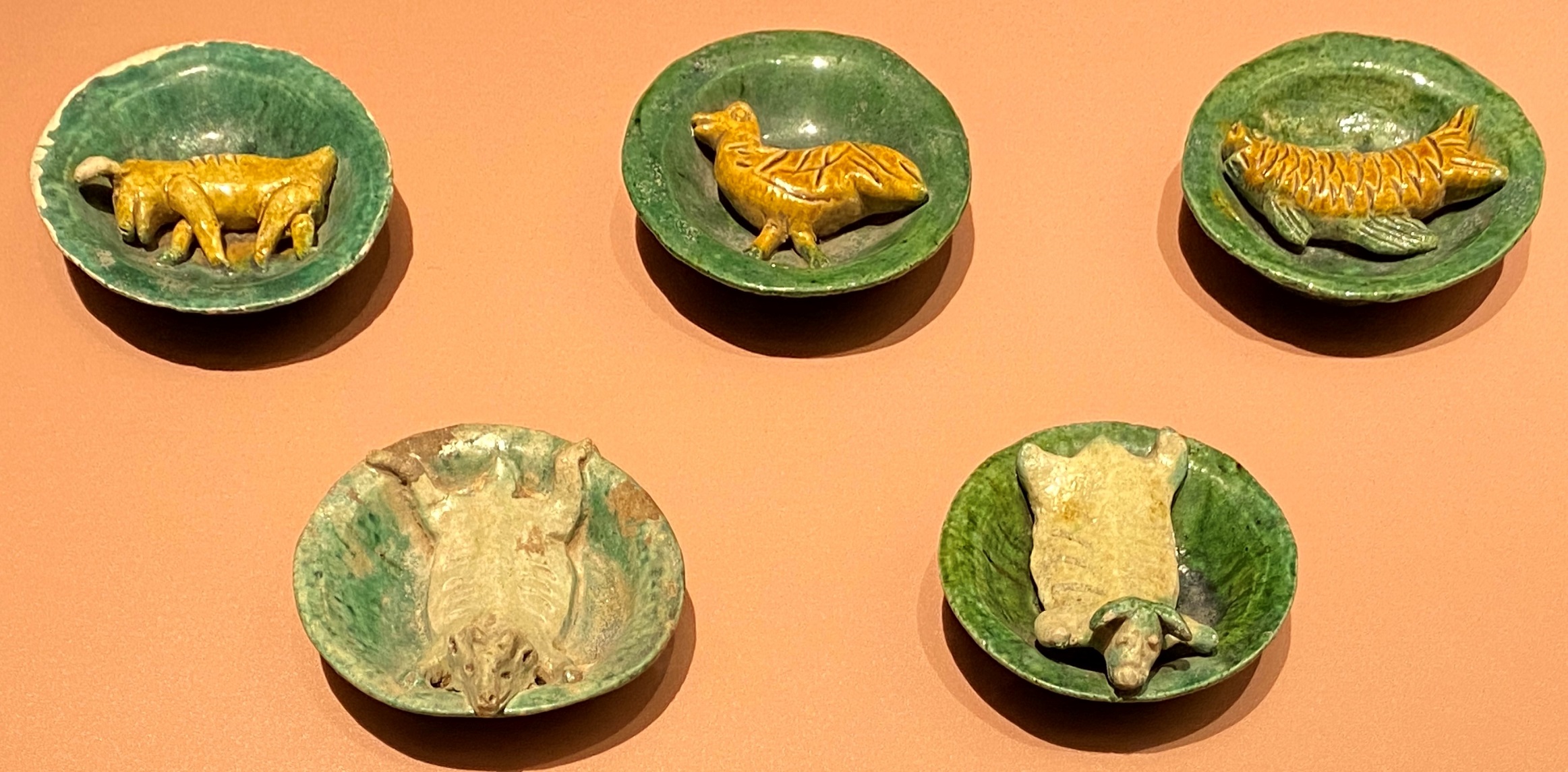 釉陶供食具-明時代-特別展【食味人間】四川博物院・中国国家博物館