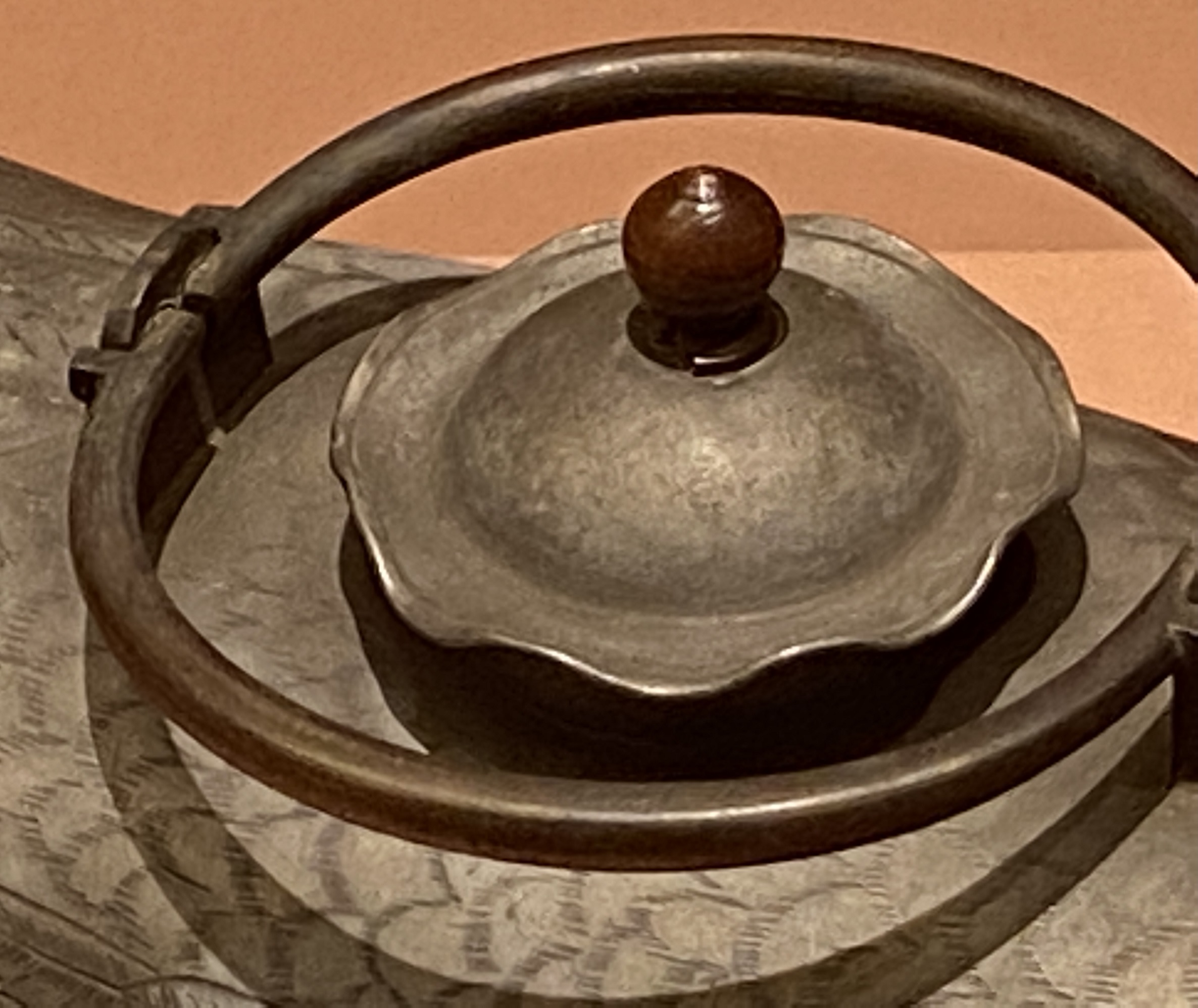 鴨形錫茶壺-清時代-特別展【食味人間】四川博物院・中国国家博物館