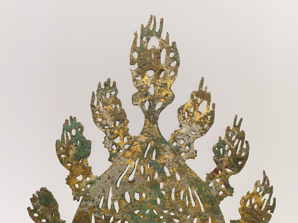 【鎏金青銅彌勒佛像　Buddha Maitreya (Mile) Altarpiece】北魏正光五年